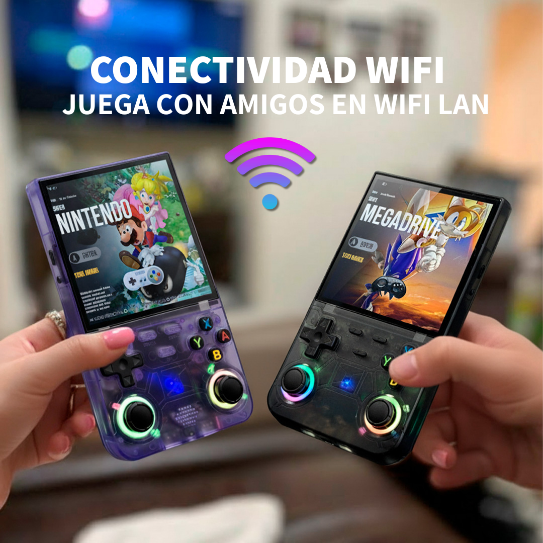 Consola Retro Portátil, Reviví tu infancia