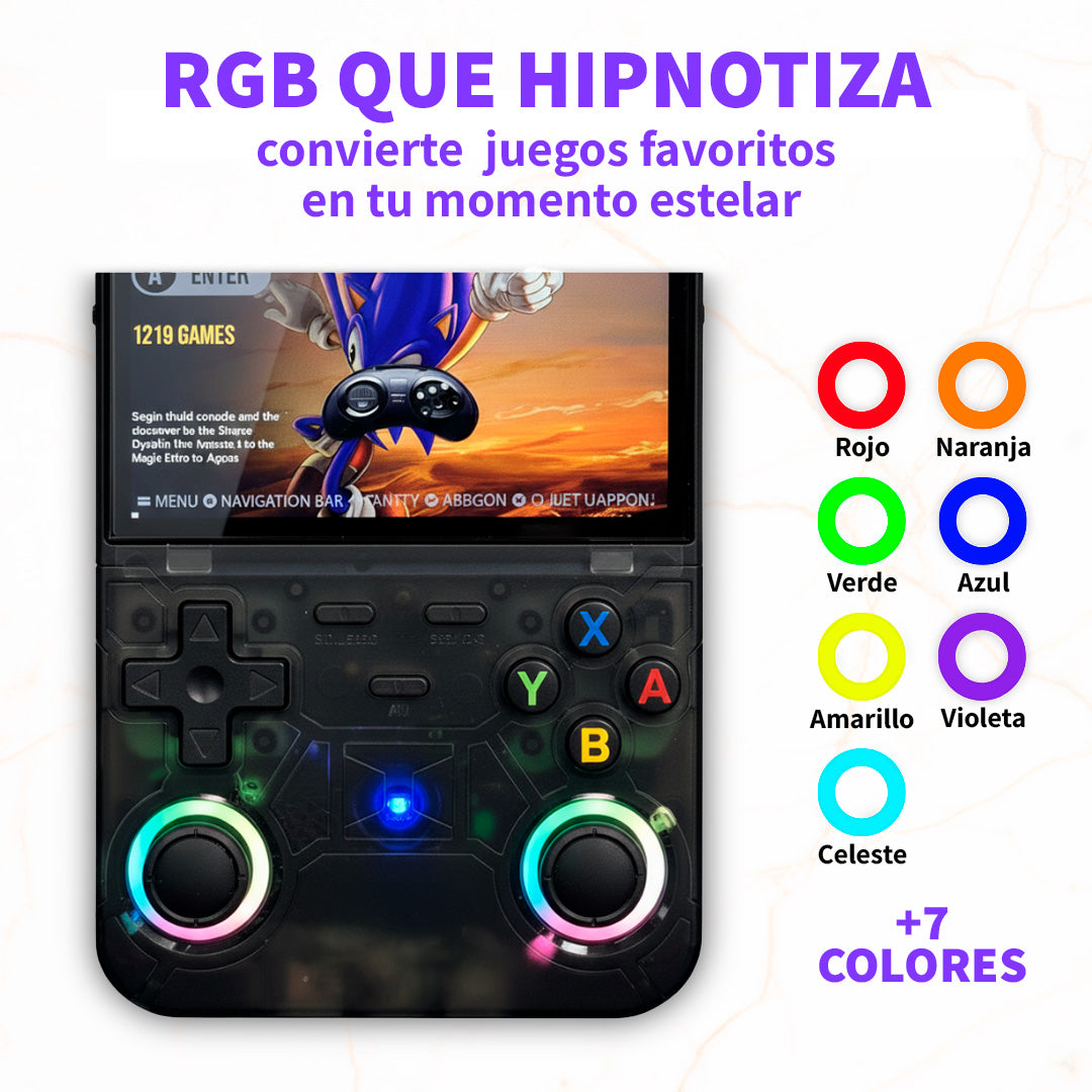 Consola Retro Portátil, Reviví tu infancia